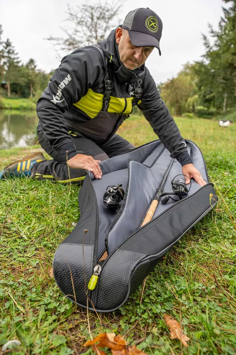 Aquos Ultra 2 Rod Sleeve 195cm – Foedraal voor 2 Werphengels