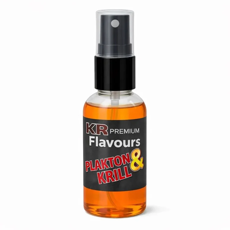 Spray Krom Quality Flavours Plakton Krill 60 ml