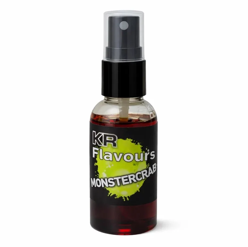 Pulvérisation Krom Quality KR600 Flavours Monster Crab 60 ml
