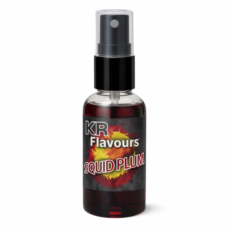 Pulvérisation Krom Quality KR500 Flavours Squid & Plum 60 ml