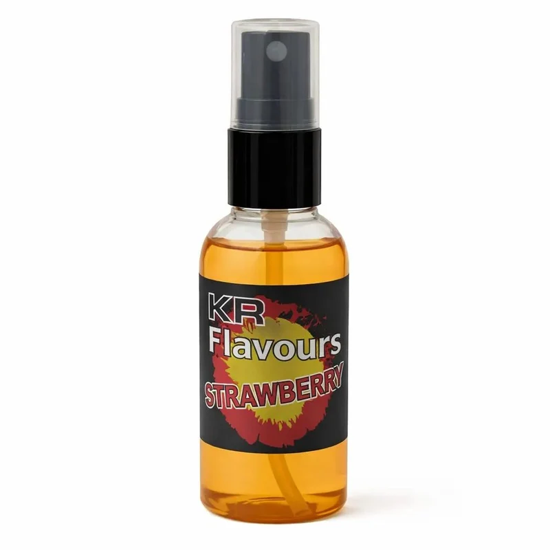 Pulvérisation Krom Quality Flavours Strawberry 60 ml