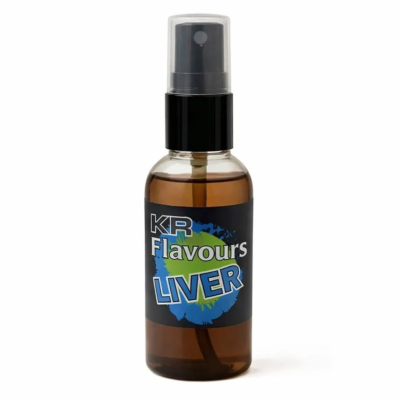 Pulvérisation Krom Quality Flavours Liver 60 ml