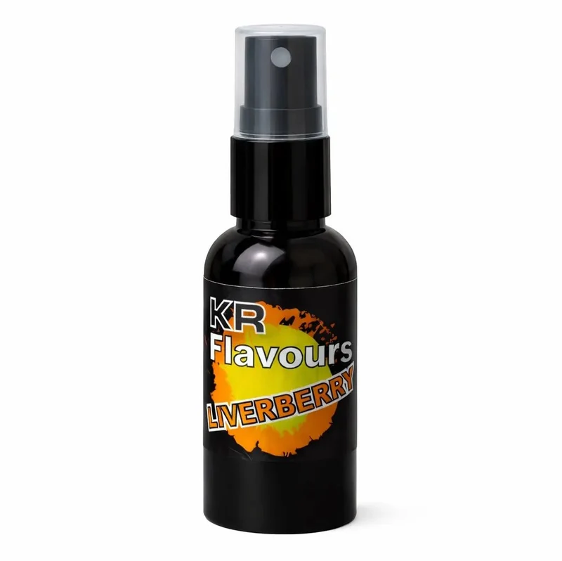 Pulvérisation Krom Quality KR300 Flavours LiverBerry 60 ml