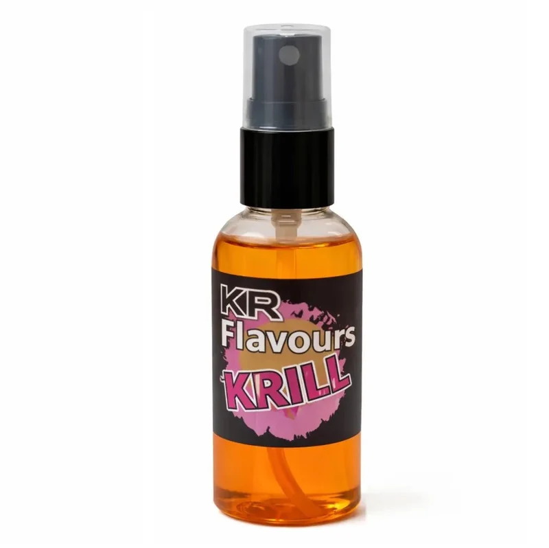 Pulvérisation Krom Quality KR100 Flavours Krill et Garlic 60 ml