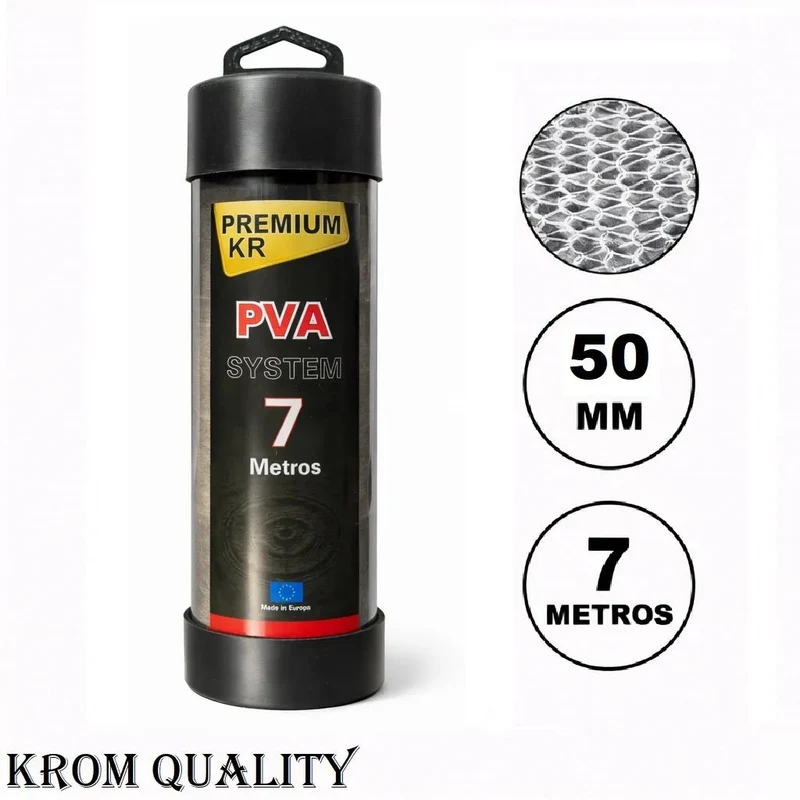 Filet PVA Krom Quality System 50MM 7M