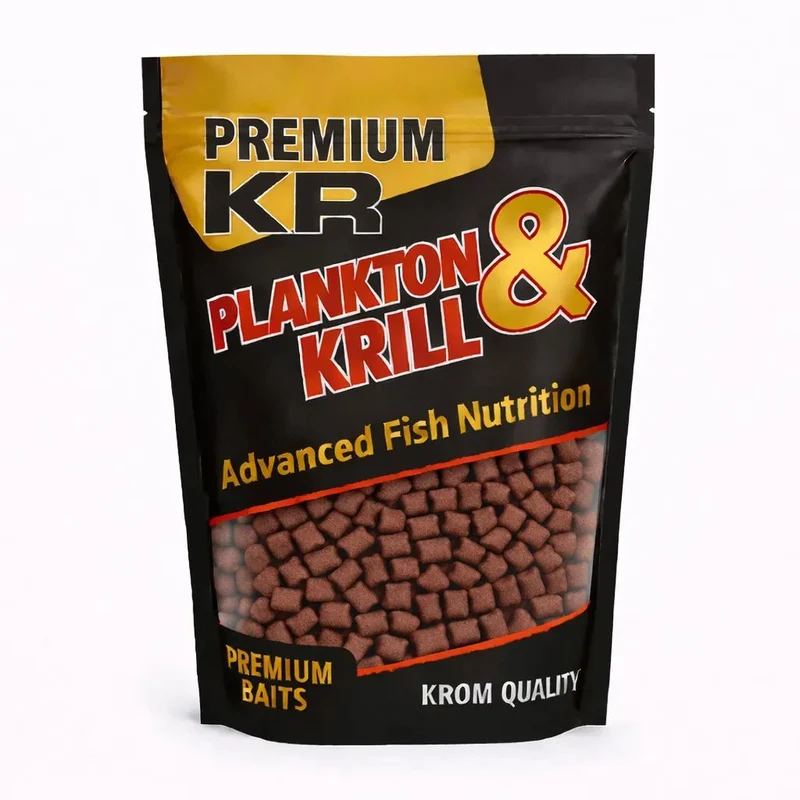 Pellets Krom Quality Power Plakton & Krill 8MM 800G