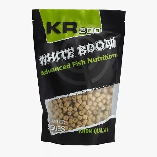 Pellets Krom Quality Power White Boom 8MM 800G