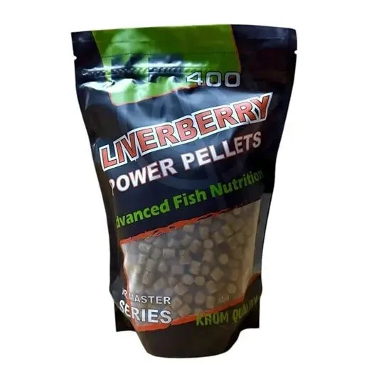 Pellets Krom Quality Power LiverBerry 8MM 800G