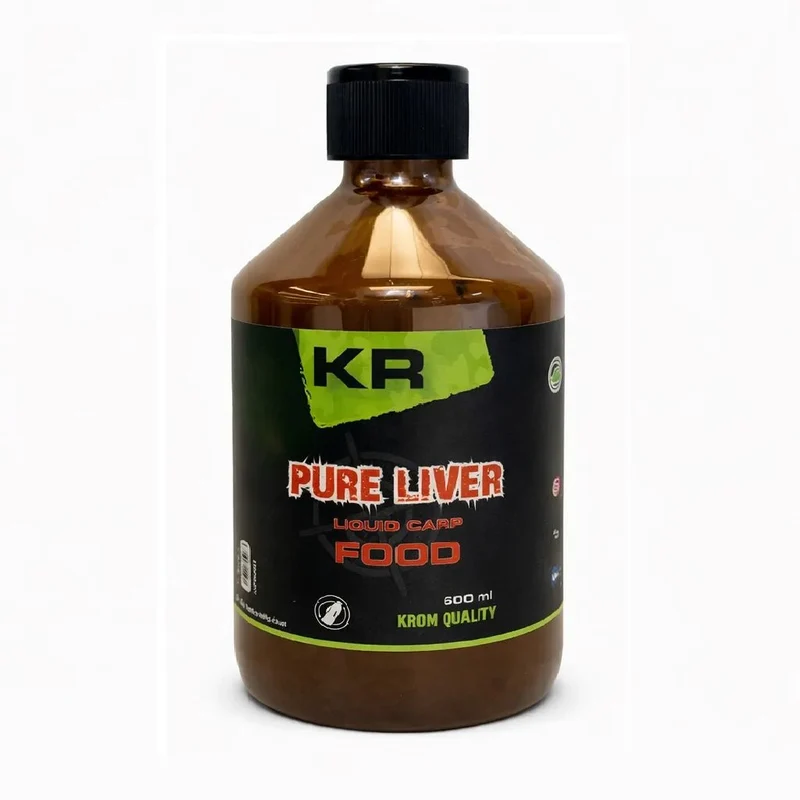 Liquide Krom Quality Pure Liver Carp Food 600 ml