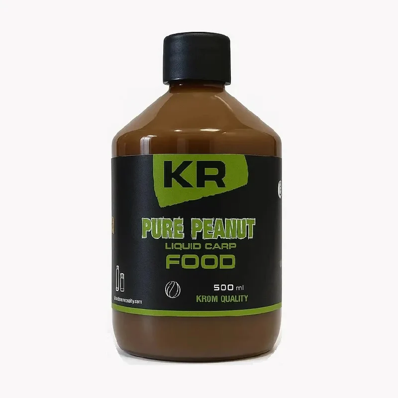 Liquide Krom Quality Pure Peanut Carp Food 600 ml
