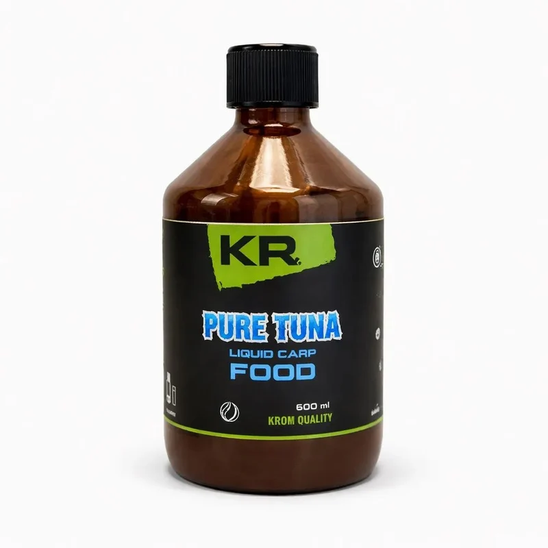 Liquide Krom Quality Pure Tuna Carp Food 600 ml
