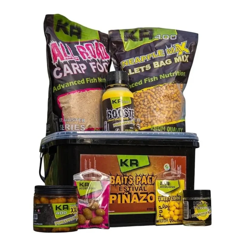 Session Pack Krom Quality Baits Pack Estival Piñazo