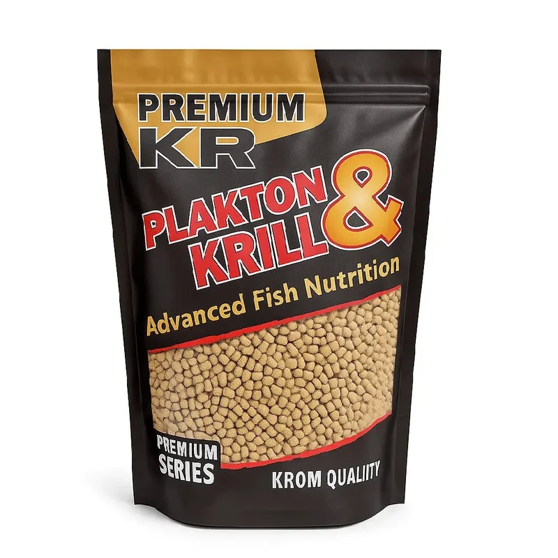 Mix Pellets Krom Quality Plakton & Krill 4.5-6 mm 800 g