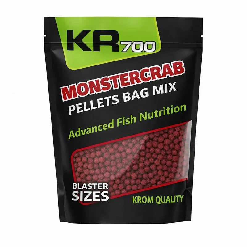 Mix Pellets Krom Quality Monster Crab 4,5MM 800G
