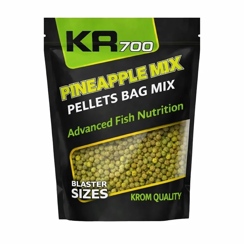 Mix Pellets Krom Quality Pineapple Max 4.5MM 800G