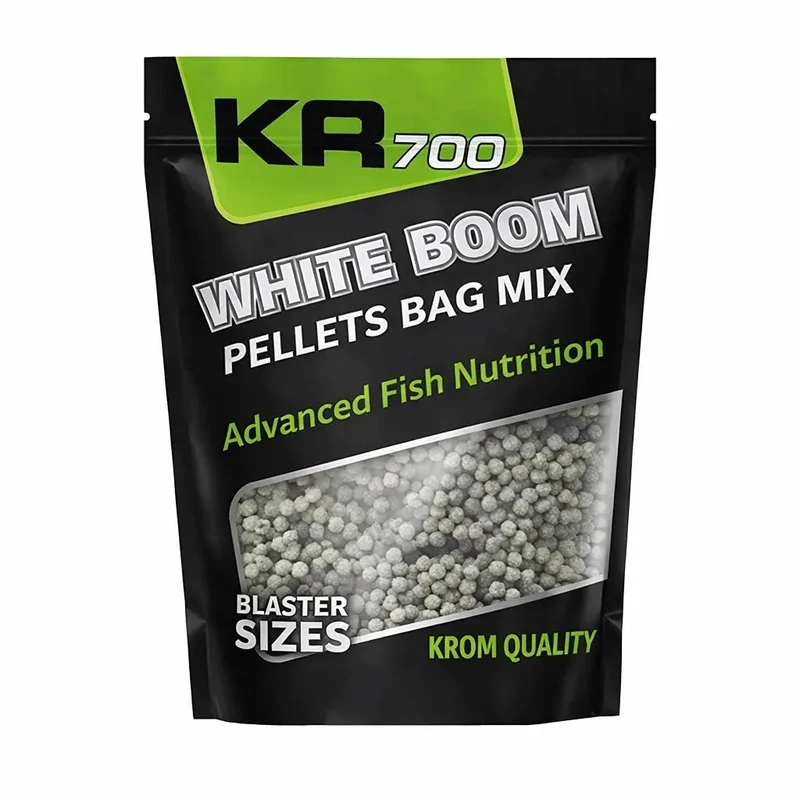 Mix Pellets Krom Quality White Boom 4.5MM 800G