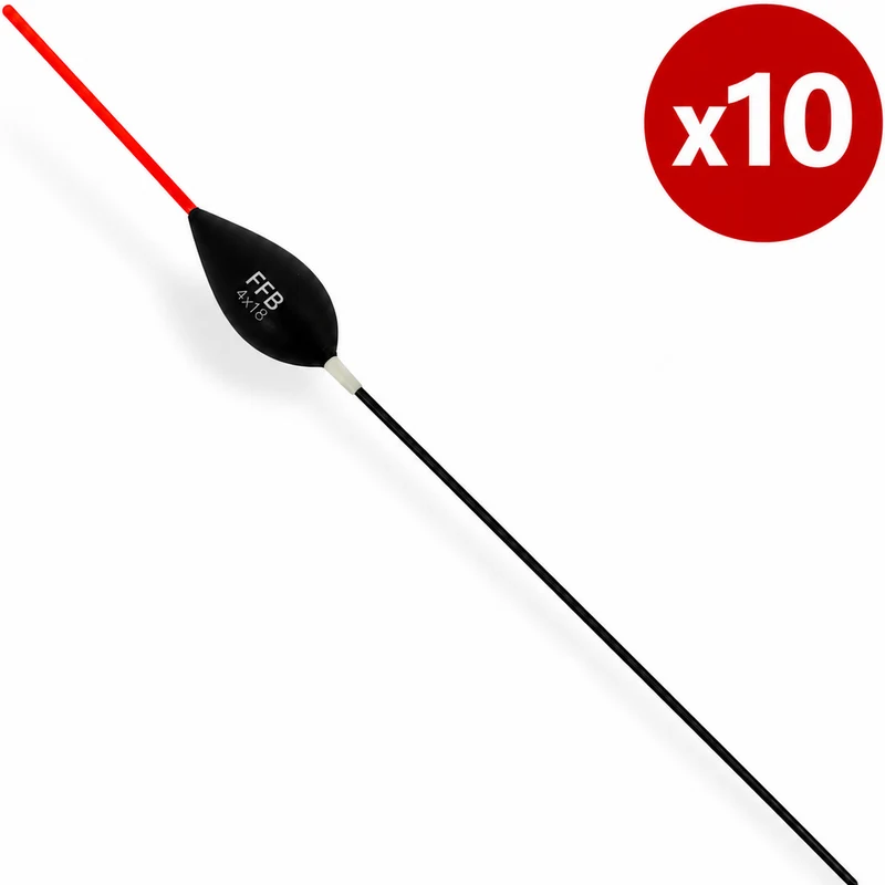 Model 22 - 4x18 – Dobber (10 stuks) - 🎁