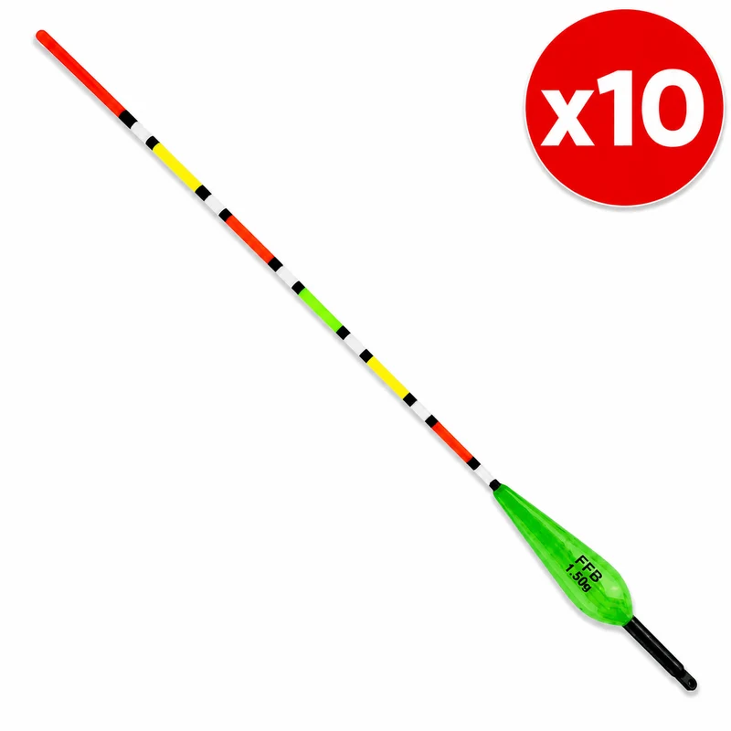 Model 210 - 1.50g – Dobber (10 stuks) - 🎁
