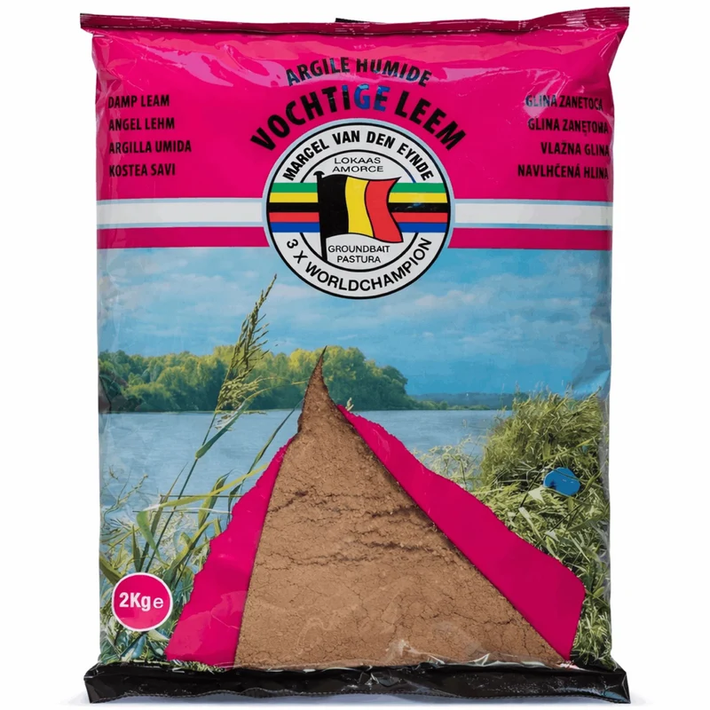 Red Damp Clay 2kg – Rode Vochtige Leem