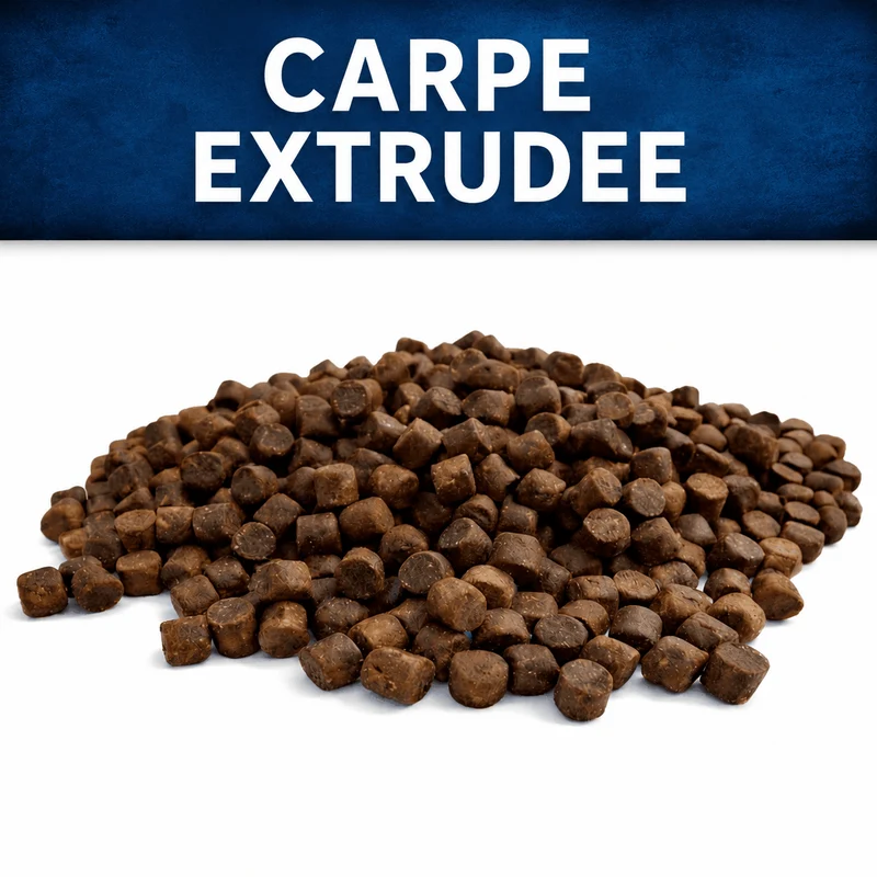 Carpe Extrudee Pellets - Geëxtrudeerde Karperpellets