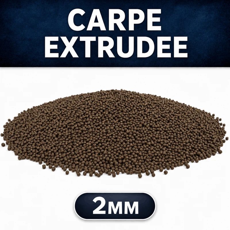Carpe Extrudee Pellets - Geëxtrudeerde Karperpellets