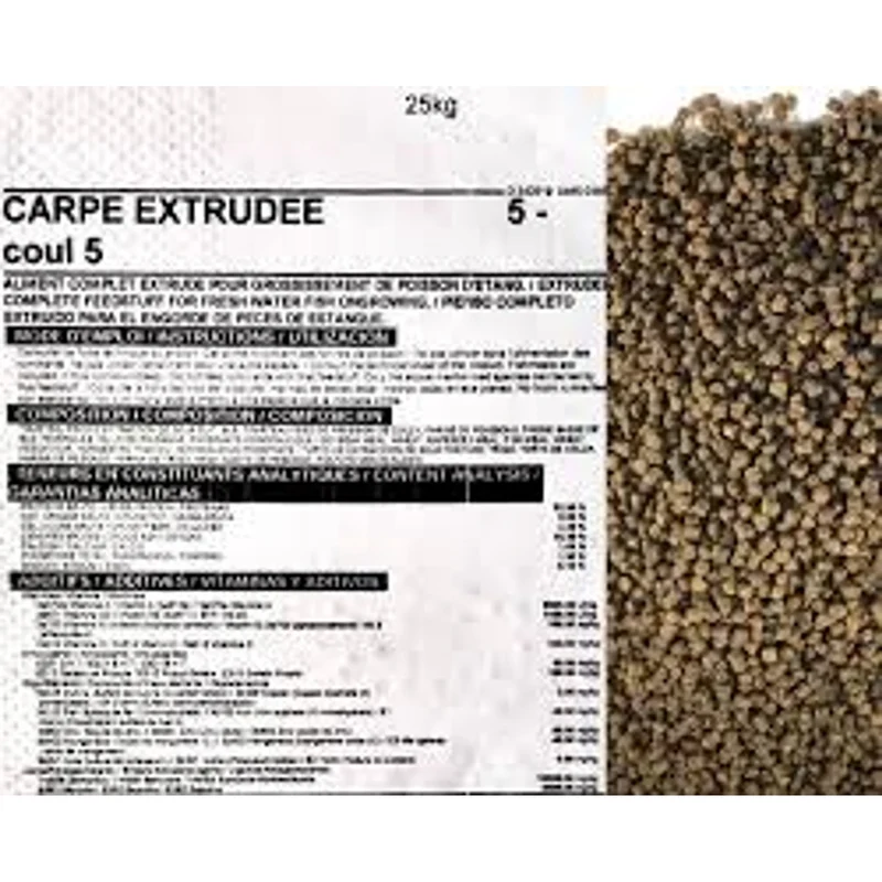 Carpe Extrudee Pellets - Geëxtrudeerde Karperpellets