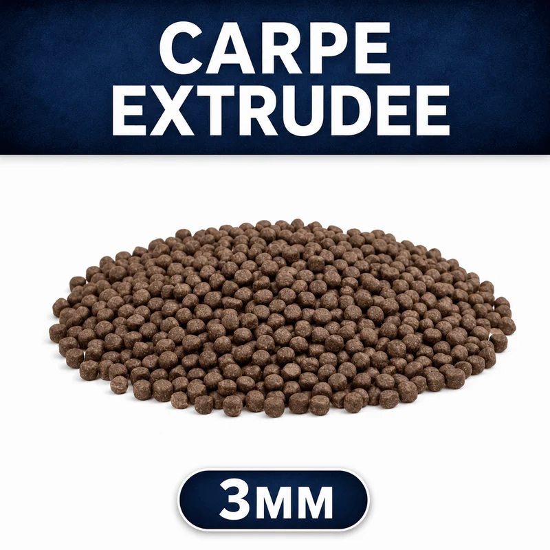 Carpe Extrudee Pellets - Geëxtrudeerde Karperpellets