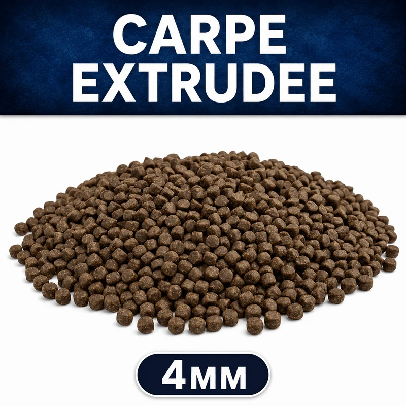 Carpe Extrudee Pellets - Geëxtrudeerde Karperpellets