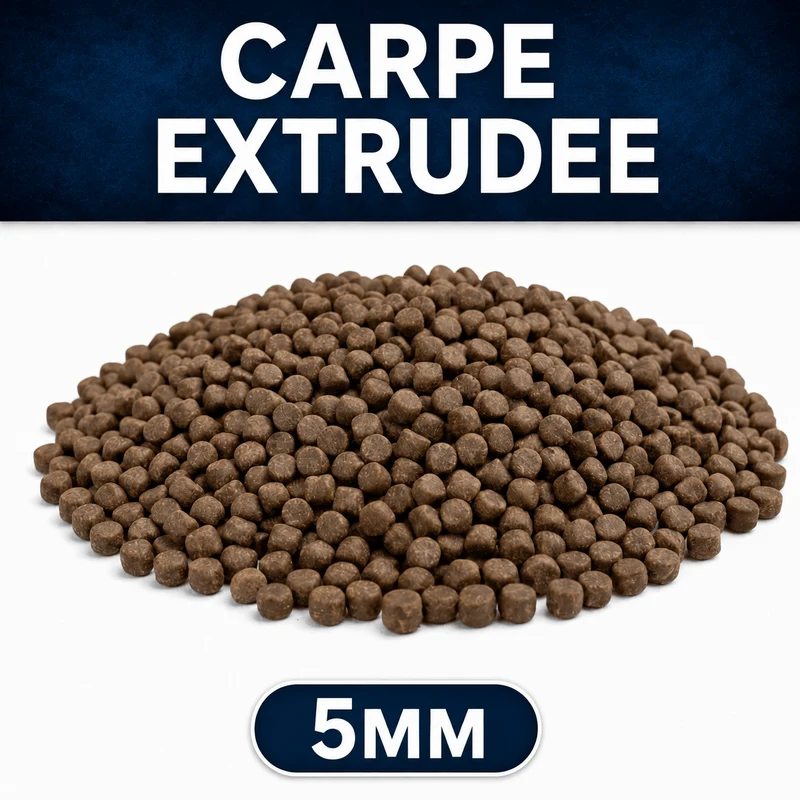 Carpe Extrudee Pellets - Geëxtrudeerde Karperpellets