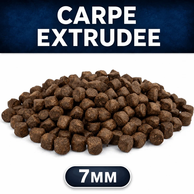 Carpe Extrudee Pellets - Geëxtrudeerde Karperpellets