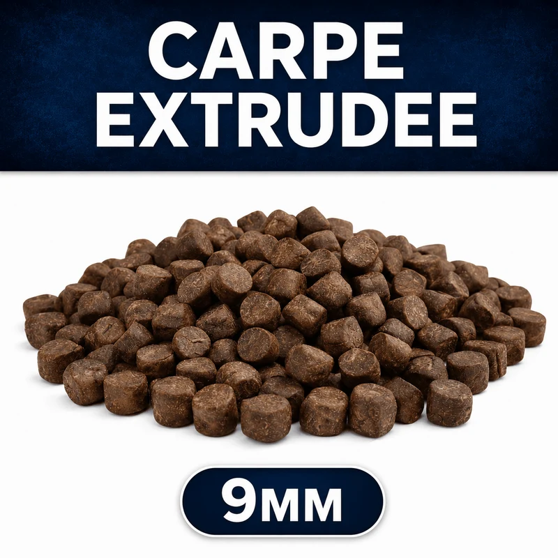Carpe Extrudee Pellets - Geëxtrudeerde Karperpellets