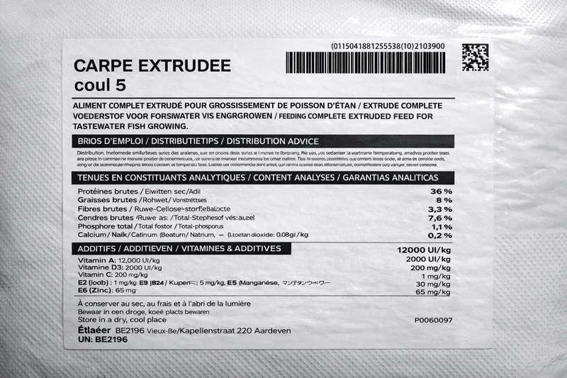 Carpe Extrudee Pellets - Geëxtrudeerde Karperpellets