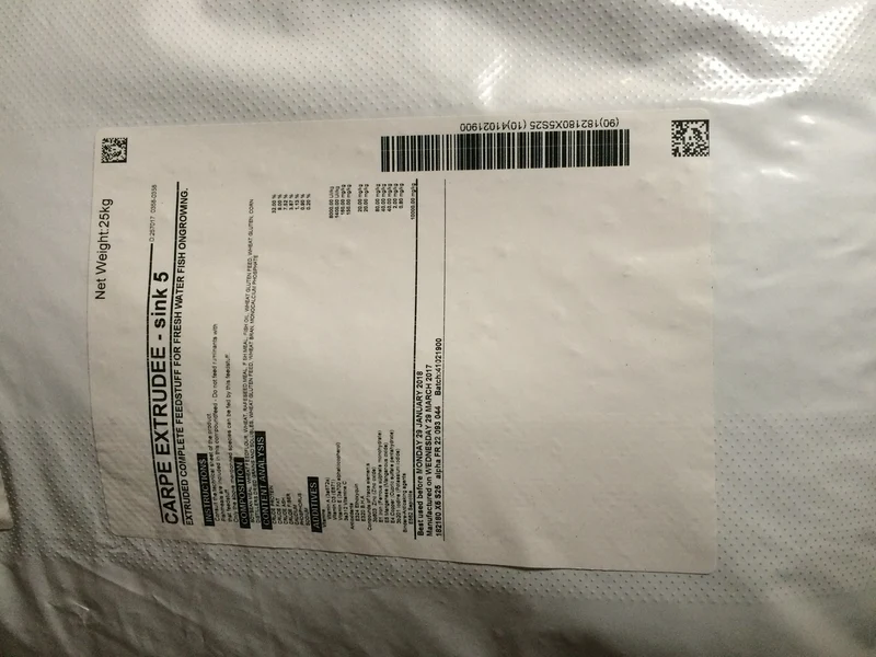Carpe Extrudee Pellets - Geëxtrudeerde Karperpellets