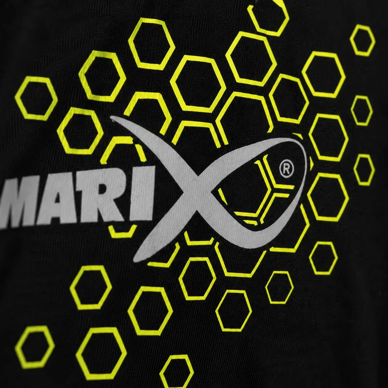 Black Hex Print-t-shirt – T-shirt