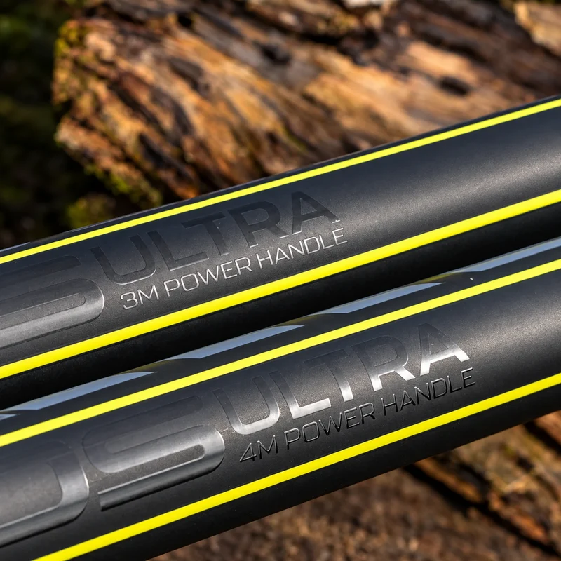 Aquos Ultra 4m Landing Net Handle – Schepnetsteel