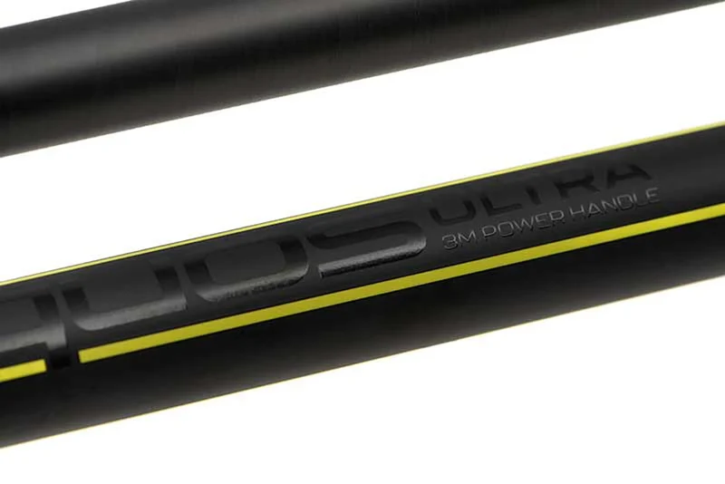 Aquos Ultra 3m Landing Net Handle – Schepnetsteel