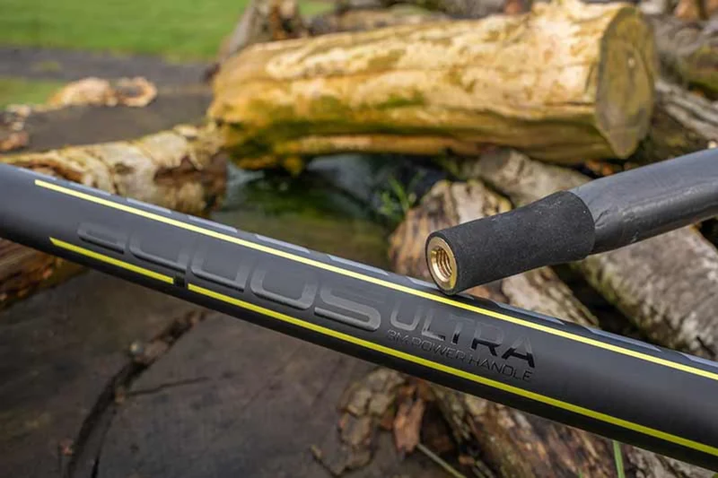 Aquos Ultra 3m Landing Net Handle – Schepnetsteel