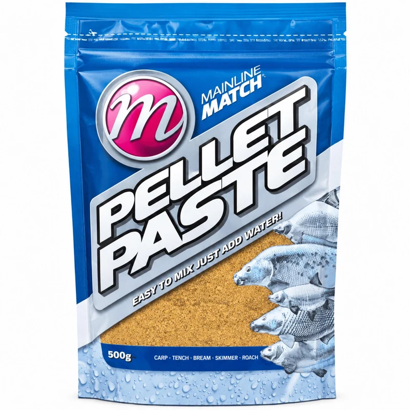 Pure Pellet Paste Mix 500g – Haakdeeg