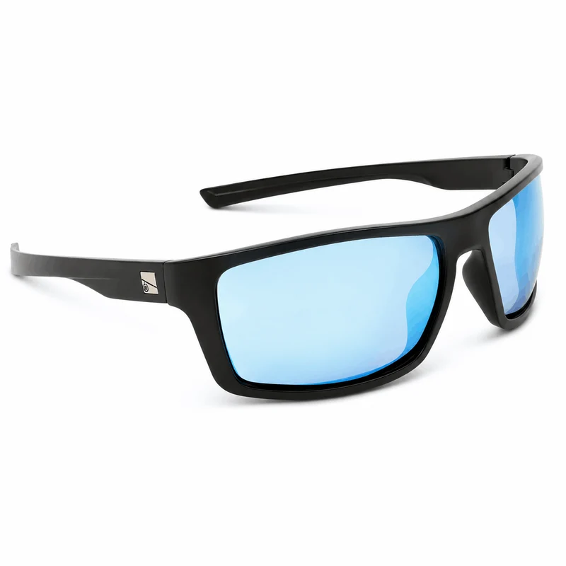 Inception Wrap Sunglasses - Ice Blue Lens – Zonnebril