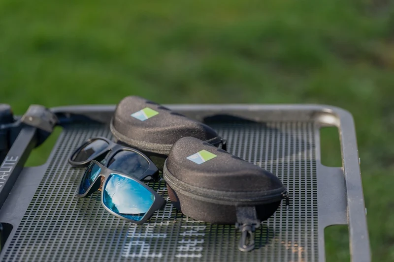 Inception Wrap Sunglasses - Ice Blue Lens – Zonnebril
