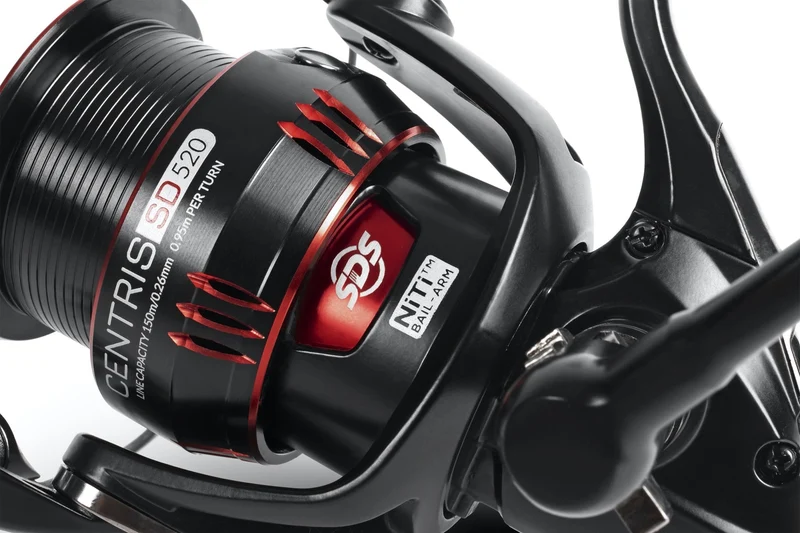 Centris SD Reels & Spare Spools – Molens en Reservespoelen 🎁