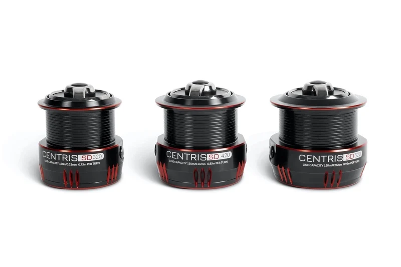Centris SD Reels & Spare Spools – Molens en Reservespoelen 🎁