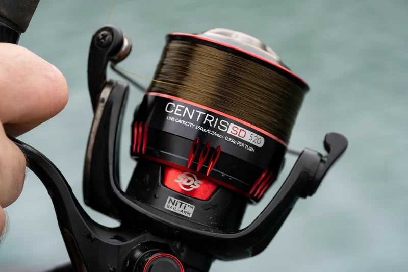 Centris SD Reels & Spare Spools – Molens en Reservespoelen 🎁