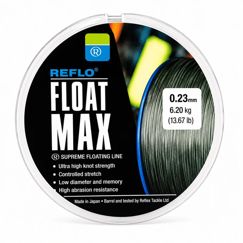 Reflo Float Max – Drijvende Nylon Vislijn