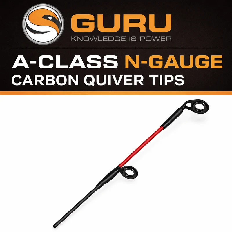 A-Class + N-Gauge 9/10/11 ft QUIVER TIPS 2.5mm – Feedertoppen