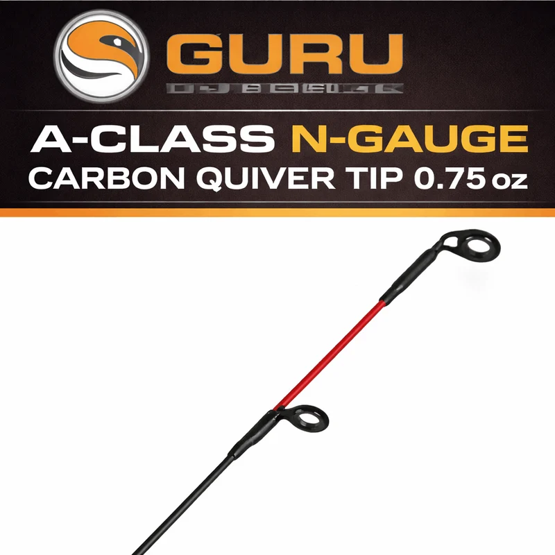 A-Class + N-Gauge 9/10/11 ft QUIVER TIPS 2.5mm – Feedertoppen