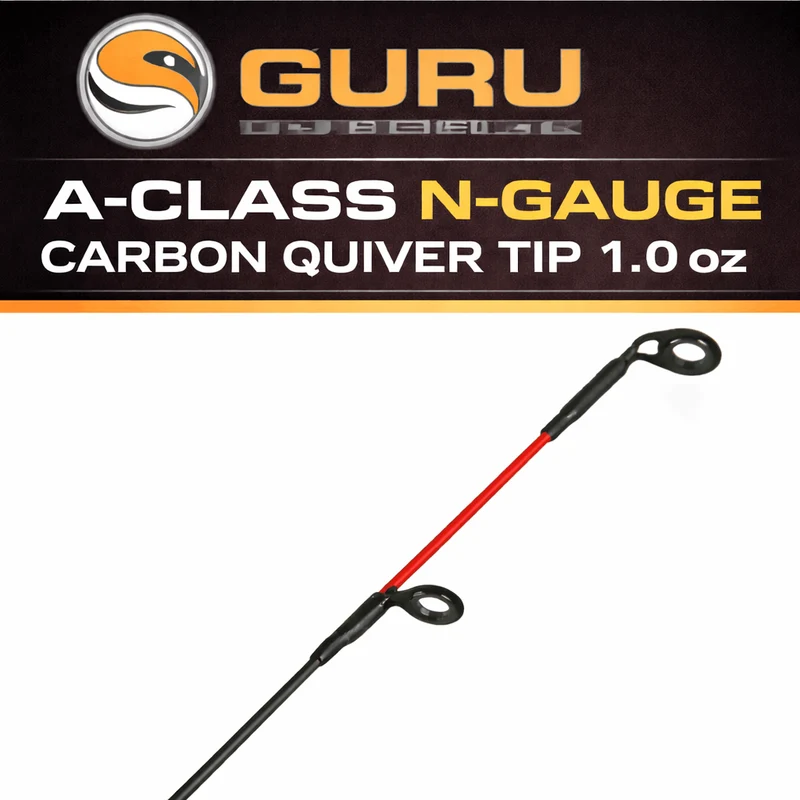 A-Class + N-Gauge 9/10/11 ft QUIVER TIPS 2.5mm – Feedertoppen