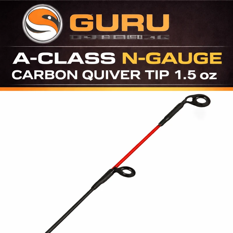 A-Class + N-Gauge 9/10/11 ft QUIVER TIPS 2.5mm – Feedertoppen