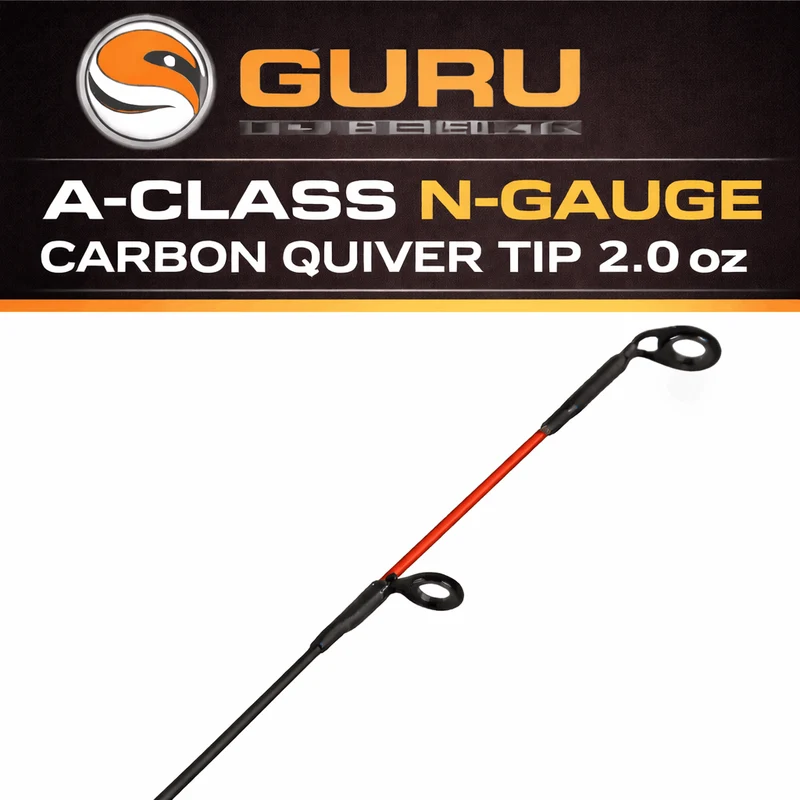 A-Class + N-Gauge 9/10/11 ft QUIVER TIPS 2.5mm – Feedertoppen
