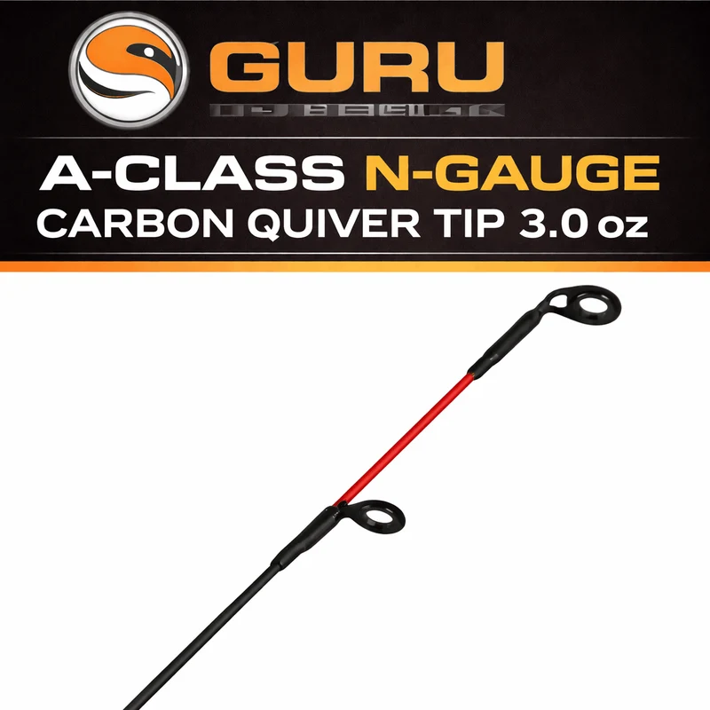 A-Class + N-Gauge 9/10/11 ft QUIVER TIPS 2.5mm – Feedertoppen